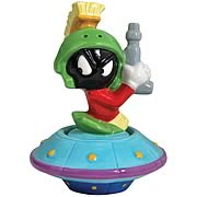 Looney Tunes Marvin the Martian Spaceship Salt & Pepper Set